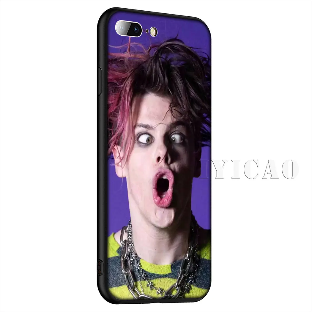 Yungblud классный черный мягкий силиконовый чехол для iPhone 11 Pro XR X XS Max 6 6S 7 8 Plus 5 5S SE - Цвет: 11