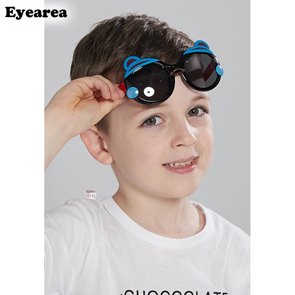 

Polarized Sunglass UV400 cartoon cute TAC Resin Polarization Lens for Girl and Boy Young Color Eyewear