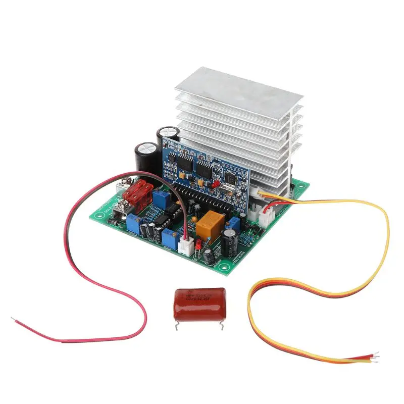 Инвертор с чистым синусом Мощность преобразователь частоты доска 12/24 V/48V 600/1000/1800W