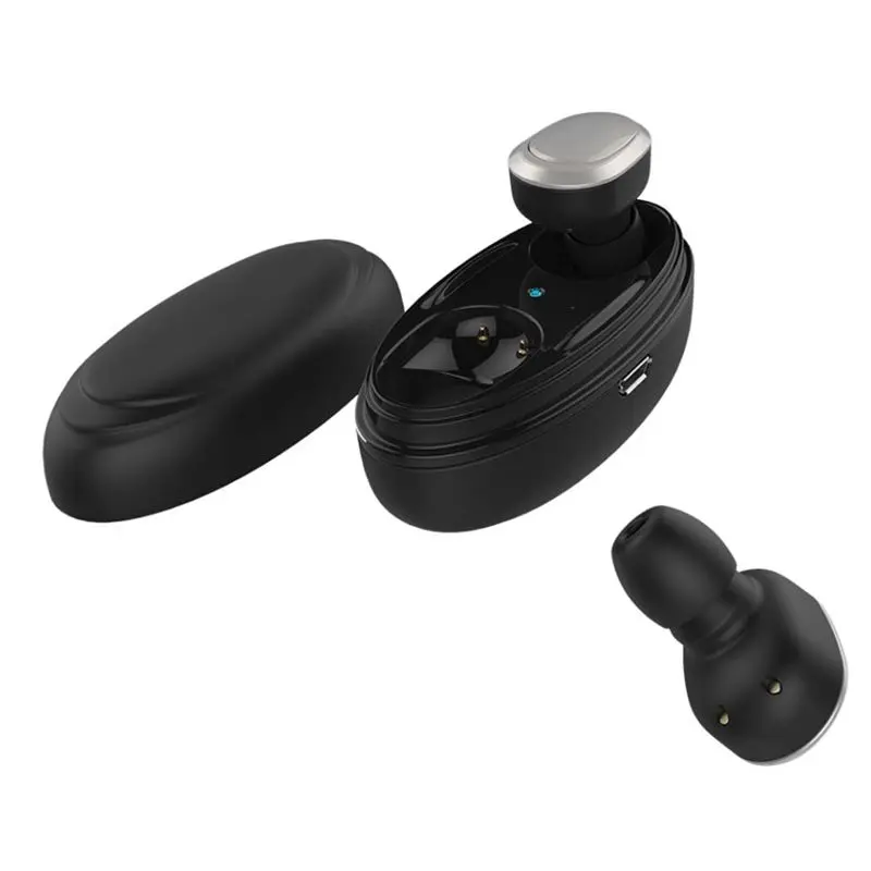 T12 TWS двойные наушники зарядный чехол Мини Bluetooth V4.1 гарнитуры двойные Беспроводные HD наушники стерео двойные наушники-вкладыши с микрофоном