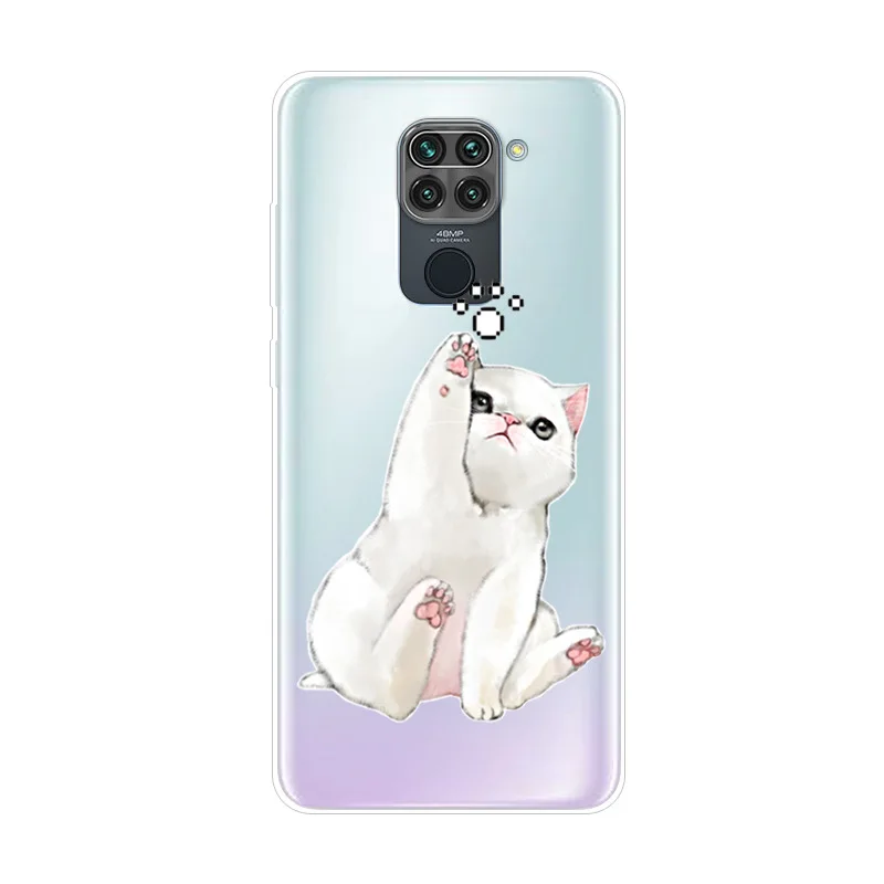 Redmi Note 9 Ốp Lưng Cho Xiaomi Redmi Note 9 Pro Trong Suốt Nắp Lưng Dẻo Silicone Dành Cho Redmi 10X 4G Redmi Note 9 S 9 S phone cases for xiaomi Cases For Xiaomi