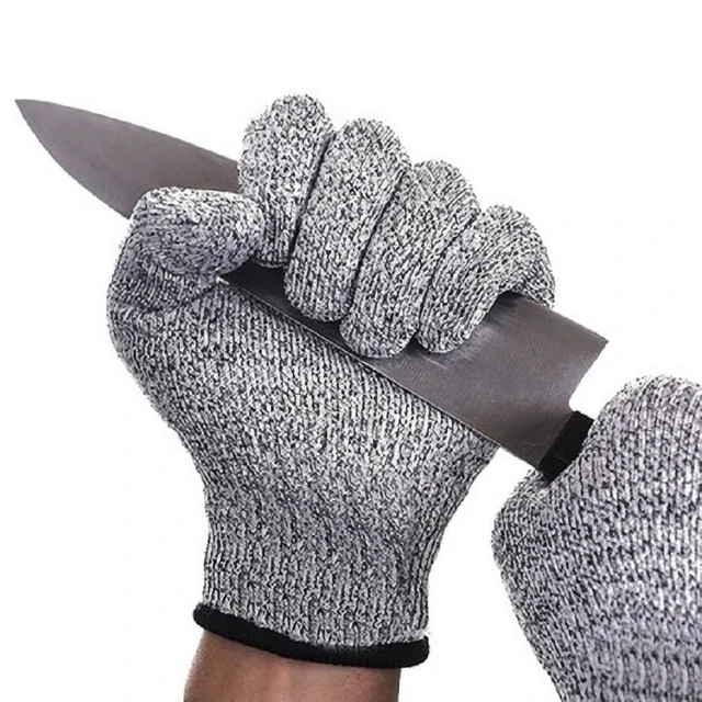 Gant protection coupure niveau D hiver