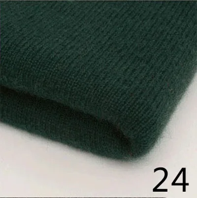 Meetee 500g(1roll=50g) Natural Cashmere Yarn Hand Knitting Line DIY Manual Hat Scarf Velvet Wool Thick Knit Yarn Craft Material - Цвет: 24