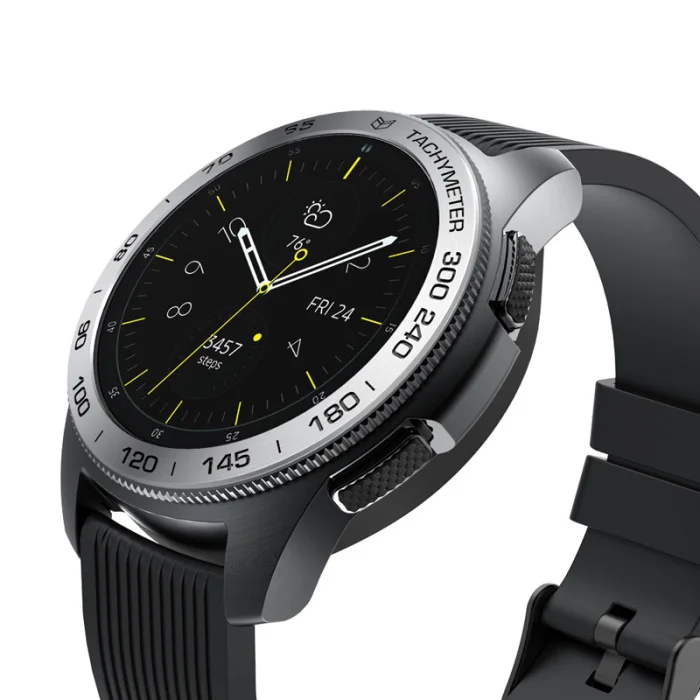 Безель кольцо клеющаяся крышка против царапин Металл для samsung Galaxy Watch 42 мм VDX99
