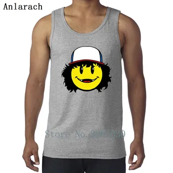 

Stranger Things Toothless Dustin Vest Graphic Design Funny Casual Round Neck Tank Top For Men Cute Summer Anlarach Singlets