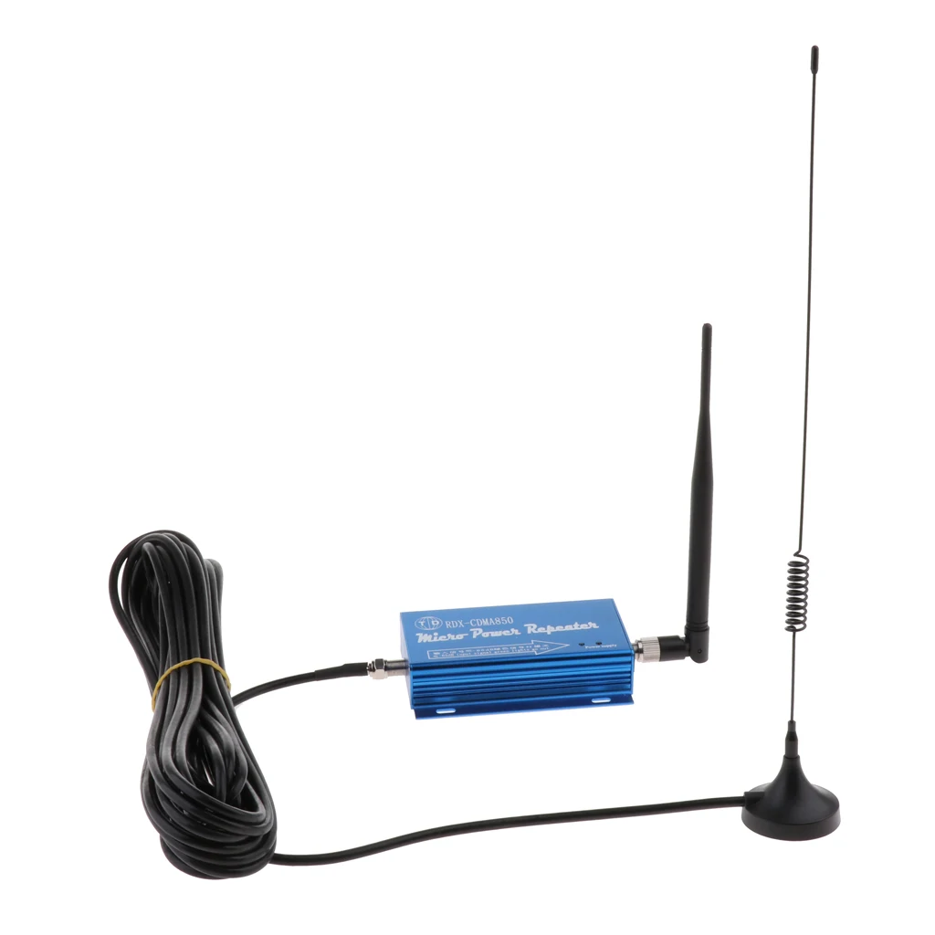 CDMA902 Signal Booster Repeater Amplifier With indoor /outdoor Aerial Antenna