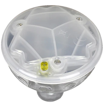 

2Pcs Swimming Pool Lights Pool Floating Underwater Waterproof Colorful Led Light Glow Pool Hot Tub Spa Lamp Pool Party Decoratio