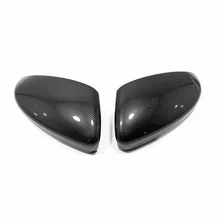 Создать Bin 2009-16 Volkswagen Scirocco зеркало заднего вида ABS углеродного волокна шаблон dao che jing gai для Scirocco