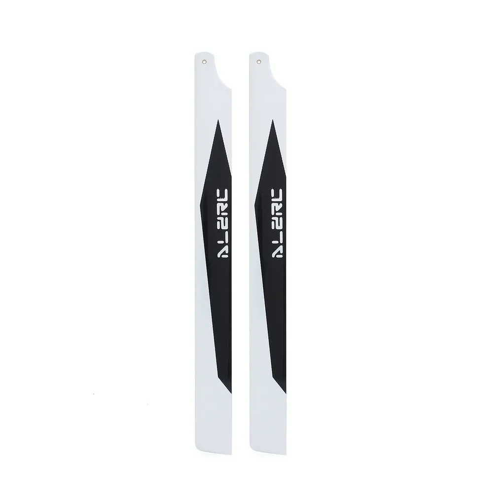 

1 Pair 360mm Helicopter Blade Propeller RC Parts Carbon Fiber Main Blade Propellers 3D Flight Paddle for RC Helicopter