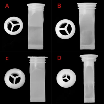 

Deodorization Bathroom Silicone Sink Strainer Shower Channel Drain Odor Stopper