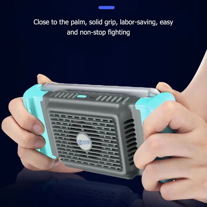 Игровой мобильный телефон кулер для воды вентилятор Поддержка телефон радиатор геймпад охлаждения теплоотвод держатель для 4,0 до 7,0 дюймов мобильный телефон