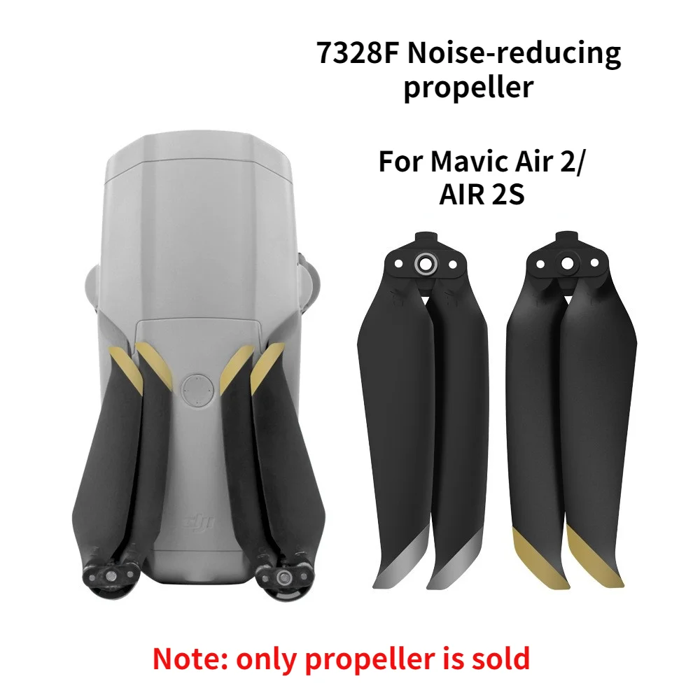 Puntelli Elica 7238 A Basso Rumore Eliche A Lama Drone 7238F A Sgancio Rapido Per Accessori Dji Air 2S/Mavic Air 2