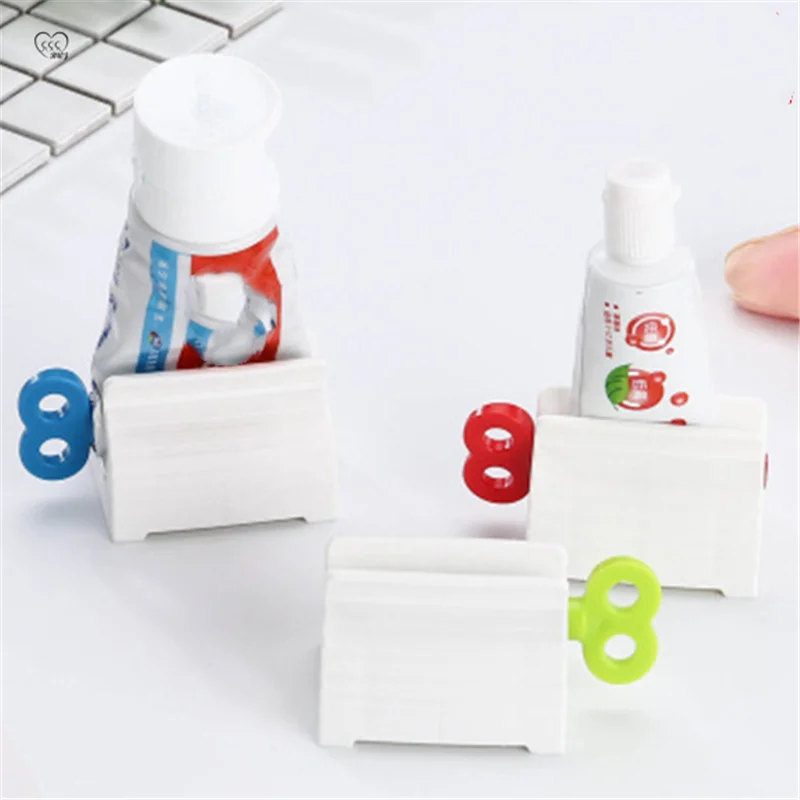 

Household Toothpaste Artifact Clip-on Manual Toothpaste Squeezer Bathroom Supplies Facial Cleanser Dispenser Bath Accessories