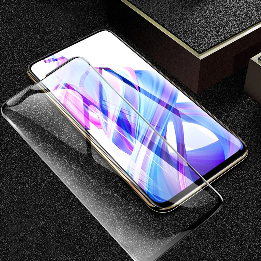 9D-Full-Cover-Tempered-Glass-For-Huawei-honor-9X-8X-8C-8A-Screen-Protector-For-Honor