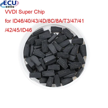 

2PCS/ 5PCS/10PCS/20PCS/50PCS Xhorse VVDI Super Chip for ID46/40/43/4D/8C/8A/T3/47/41/42/45/ID46 for VVDI2 VVDI Key Tool