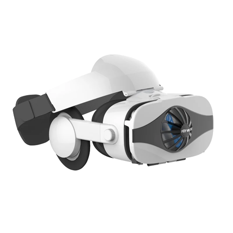 Viar шлем 3D VR очки Виртуальная реальность гарнитура для iPhone Android смартфон 3 D линзы