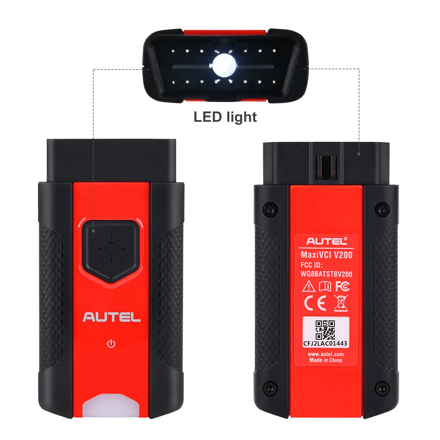 Autel MaxiBAS BT608 Battery Tester Intelligent Battery Health Cold Cranking Ability Electrical System Diagnostics Tool