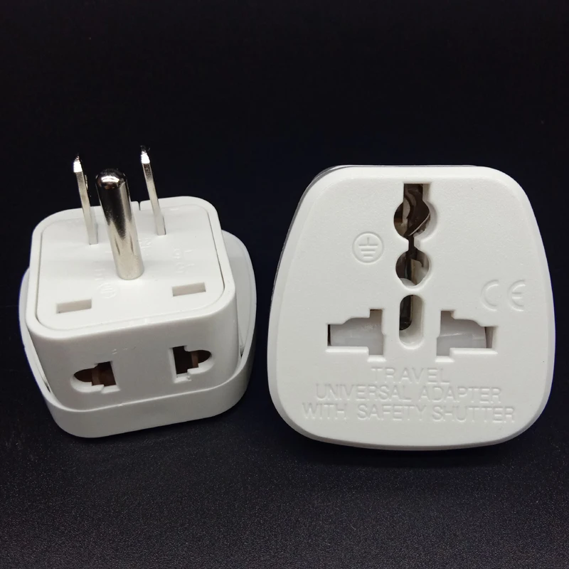 3pin Travel Power Adapter American Canada Thailand Japan Brazil Electrical Plug Converter AC Socket Adaptor KY55 |