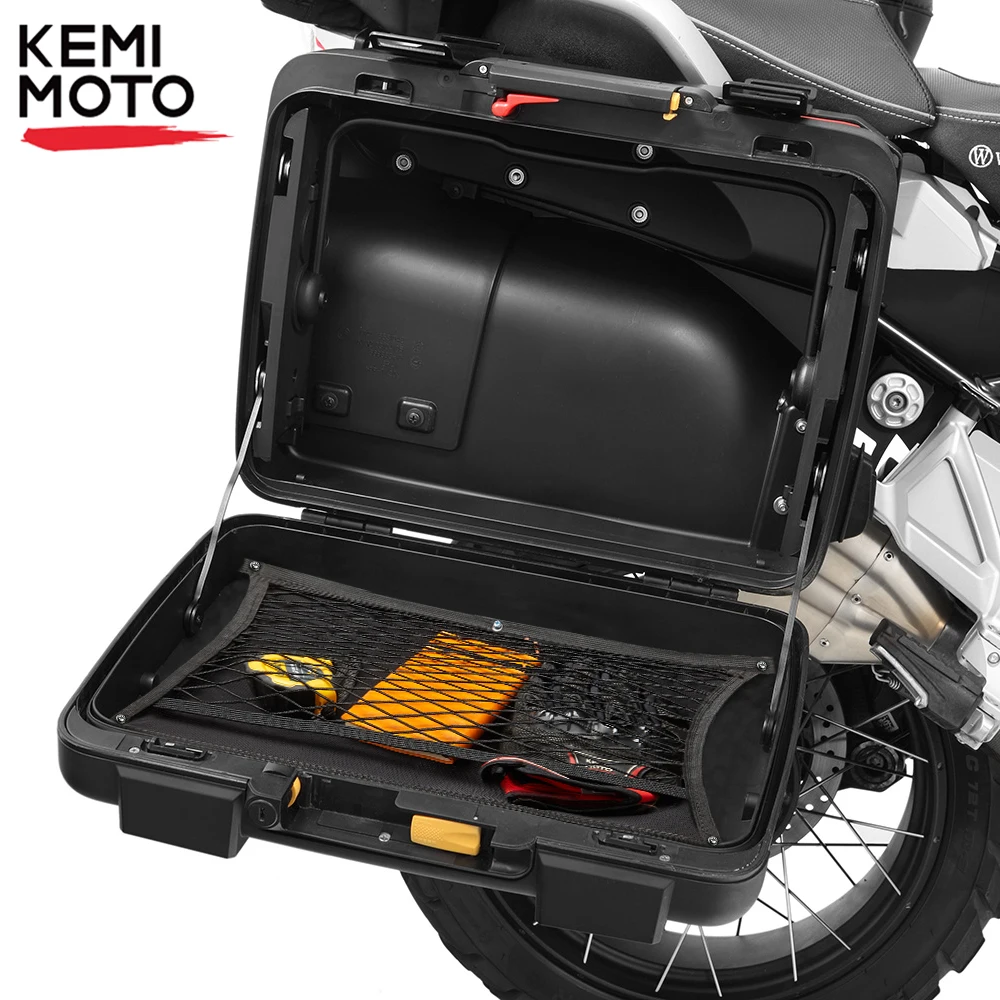 Organizer Per Deposito Bagagli Rete Da Carico Per Valigie Bauletto Bauletto In Alluminio Per Bmw F650Gs F700Gs F750Gs F800Gs R850Gs R1200G