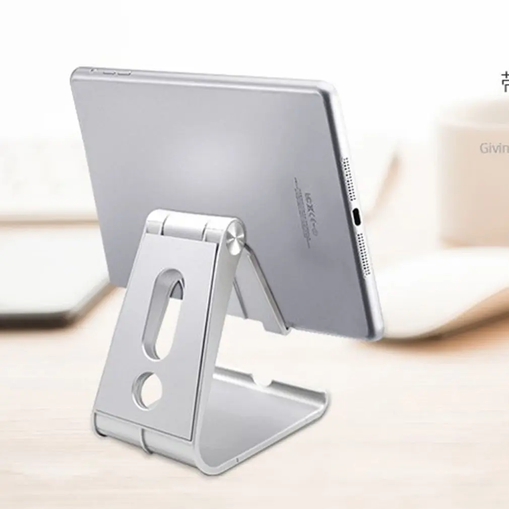Portable Universal Non-slip Phone Stand Adjustable  Desktop Holder Dock for Tablet Mobile Phone Stand