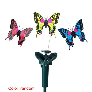 

Stimulator Butteryfly Novelty Rotatable Vibration ABS Dancing Solar Power Garden Decoration