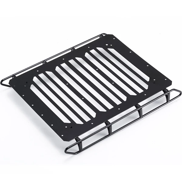 

Roof Luggage Rack Antiskid Plate Spotlight for Traxxas TRX6 G63 RC Car Modification Parts Accessories