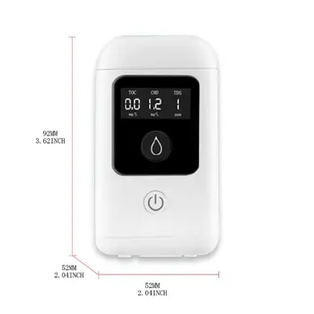 

Water Quality Detector TDS/TOC/COD Testing Drinking Water Bacteria Test Tool