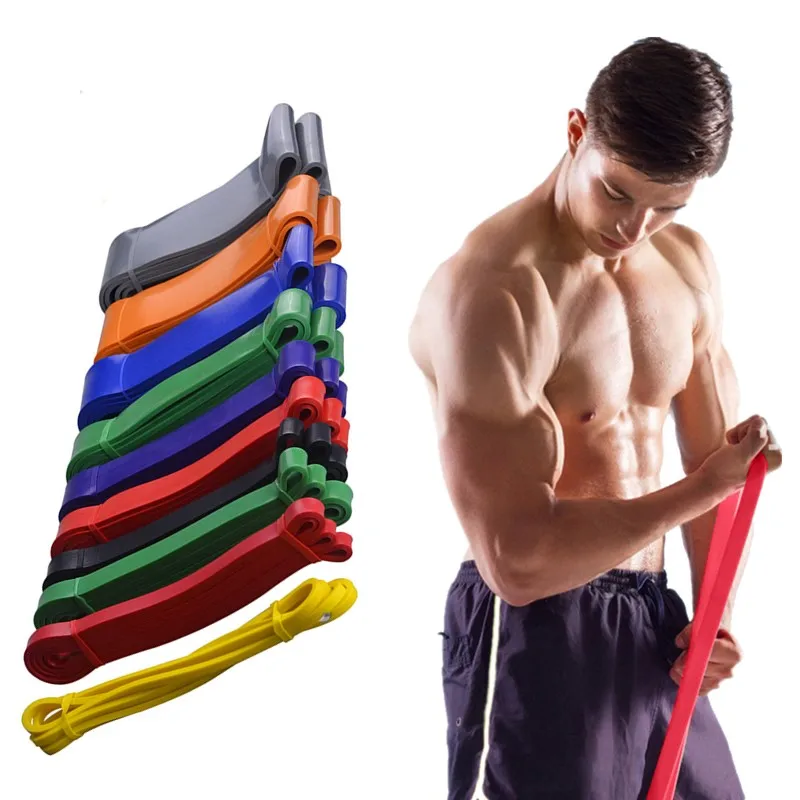 

208cm Resistance Band Heavy Duty Pull up Assist Bands Rubber Elastic Bands for Fitness Home Workout Sports Yoga Gum Expander