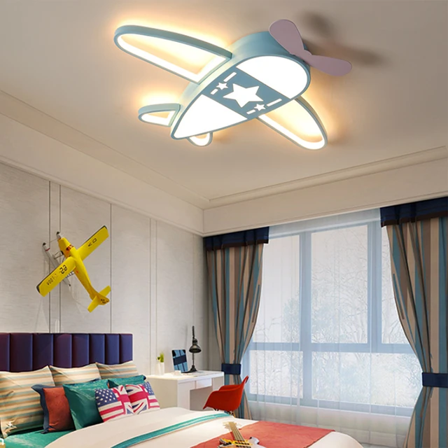 Animal Ceiling Lights Kids Bedroom  Childrens Bedroom Lighting Ceiling -  Led Bedroom - Aliexpress