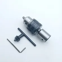 Для установки мотора патрон B16 патрон для конического сверла, 13, 15, 16, 17, 18, 19, 20, 22, 24 мм отверстия для соединения