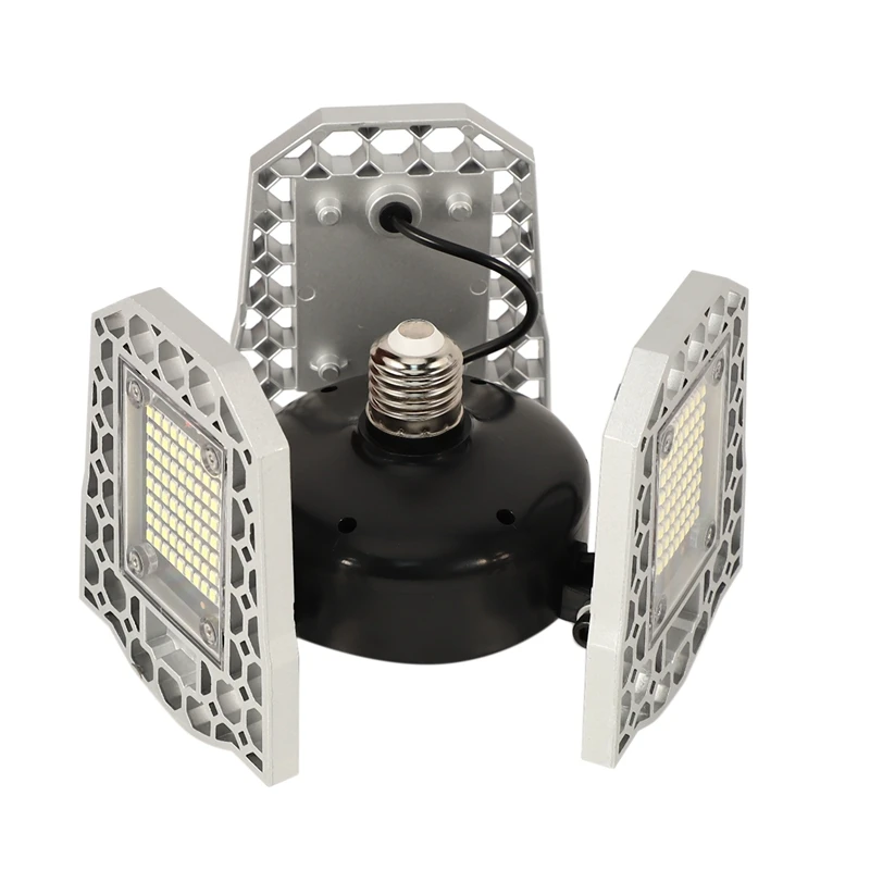 

HOT Garage Lights Garage Light Deformable LED Garage Lights 6000Lm 80W LED Adjustable Light Garage Lighting Garage Light Bulb Sh