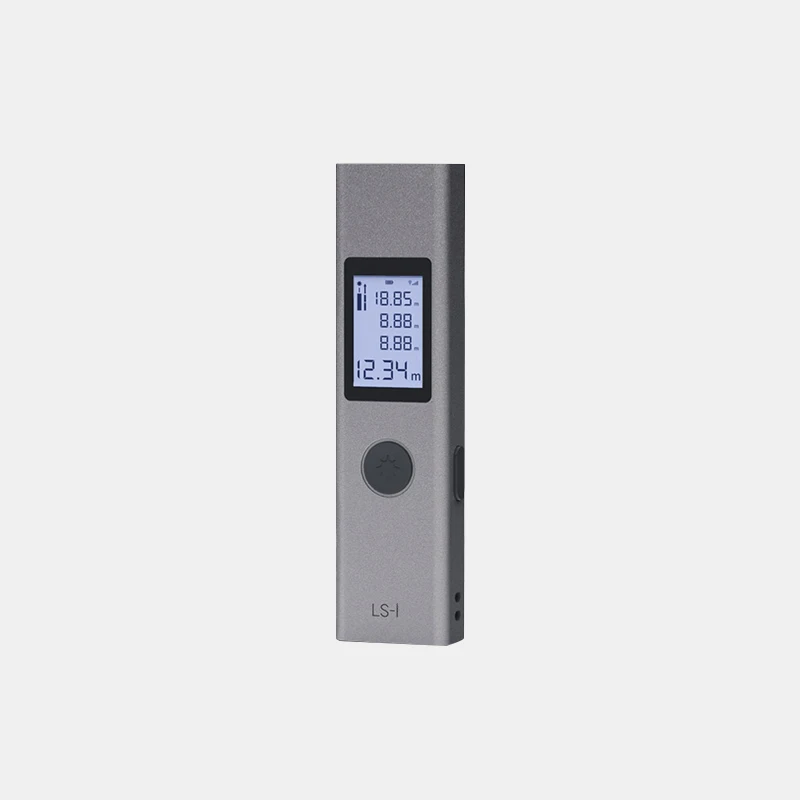 LS-1 Tuka лазерный дальномер 40 м LS-P/LS-1S USB зарядное устройство портативный мини лазерный дальномер высокая точность измерения - Цвет: LS-1