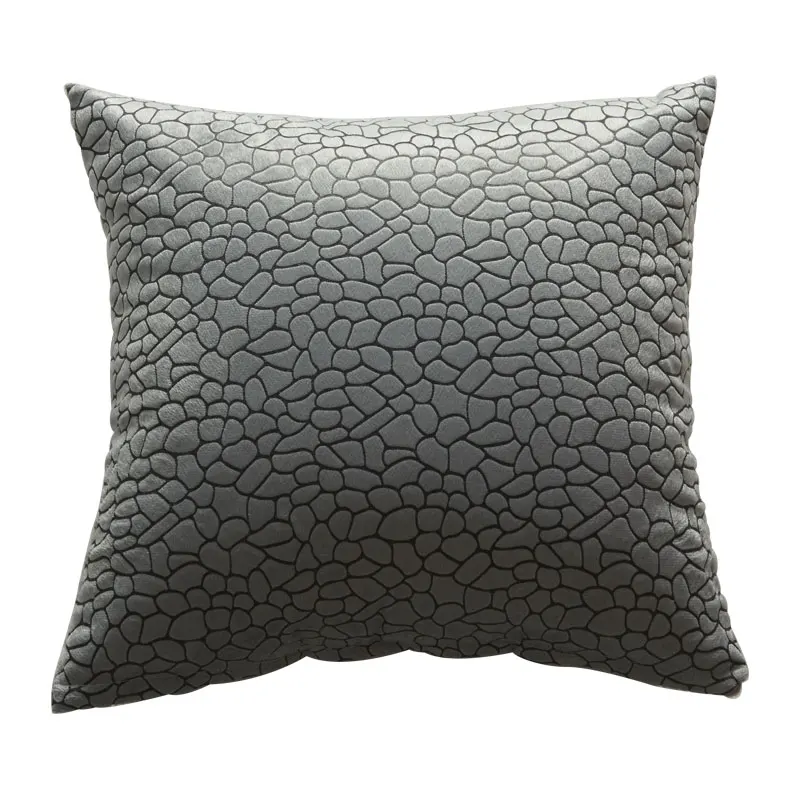 cushion cover5 Украшение для дома, наволочка для дивана с узором в виде трещин 45*45 мм, без внутренней подушки желтого, красного, синего цвета, чехлы для диванных подушек X65 - Цвет: cushion cover5