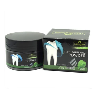 

50g Oral Care Teeth Whitening Charcoal Powder Tooth Stain Remover Fresh Breath Tooth Powder