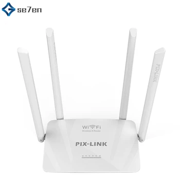 

300Mbps Wireless Router Router Wifi Repeater USB 802.11 B/G/N WPS 2.4G Network Router Extender Antenna Wifi Repitidor For Home
