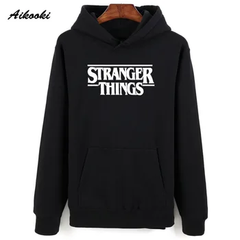 

Aikooki Men Hoodie Hoodies Sweatshirt Women/men Fashion Casual Stranger Things Sweatshirts 3D Hoodies Top Letter Hooded Full