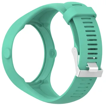 

Watch Band Replacement Soft Silicone Rubber Wrist Strap Bracelet Watchband For Polar M200 Fitness Watch Smart Watch Accessories