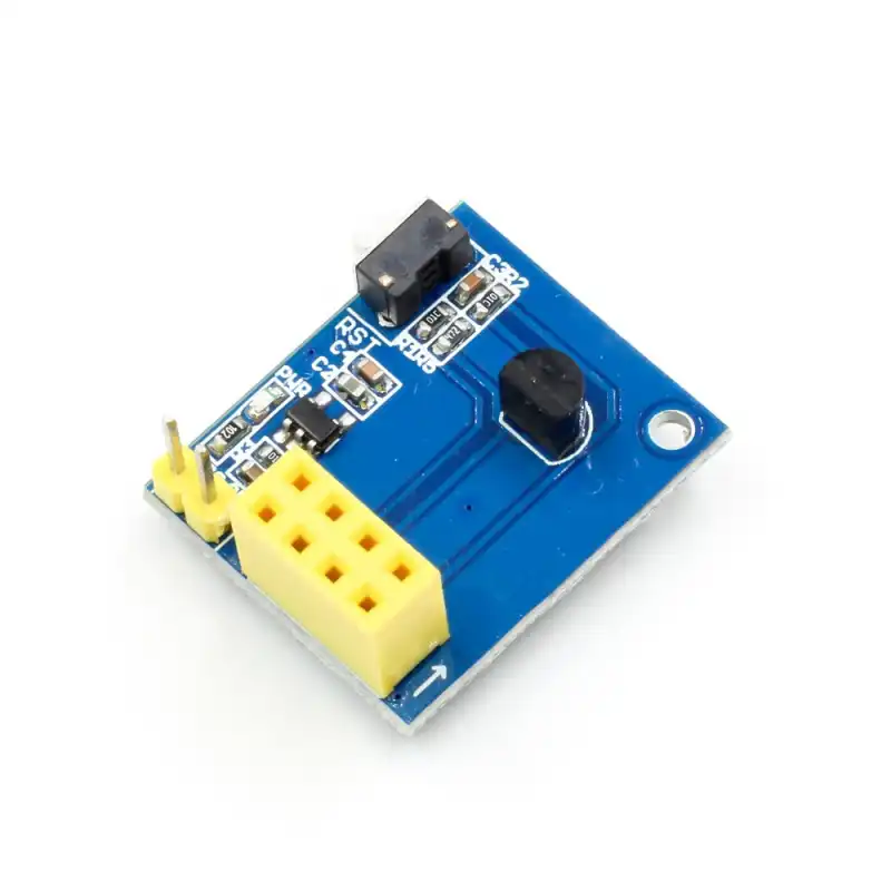 ESP8266 ESP-01//01S DS18B20 Temperature Sensor WiFi Adapter Board Wireless Module