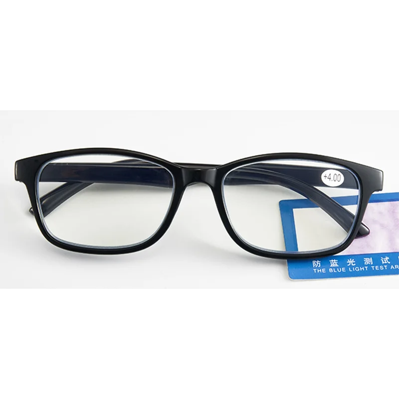 Owalne okulary do czytania + 100 + 150 + 200 kobiety mężczyźni przezroczysty czarny różowy niebieski 5 Owalne okulary do czytania + 100 + 150 + 200 kobiety mężczyźni okulary dla krótkowzroczności -1.0 -1.5 -2.0 przezroczysty czarny różowy niebieski 3