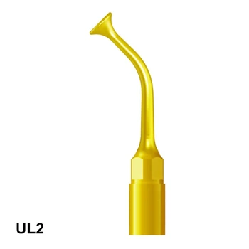 

Dental Material 1PCS UL2 Dentes Dentist Surgery Tip For MECTRON And WOODPECKER Piezo surgery For Peeling Off The Mucosa