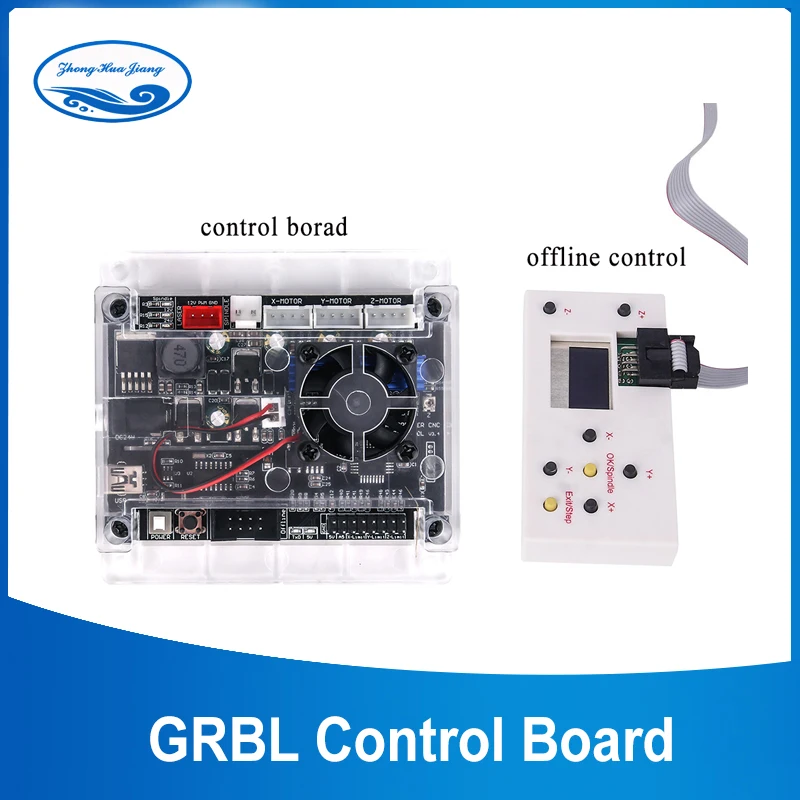『AT DE』USB CNC Engraving Machine GRBL Control Board 3 Axis Control Laser Machine 