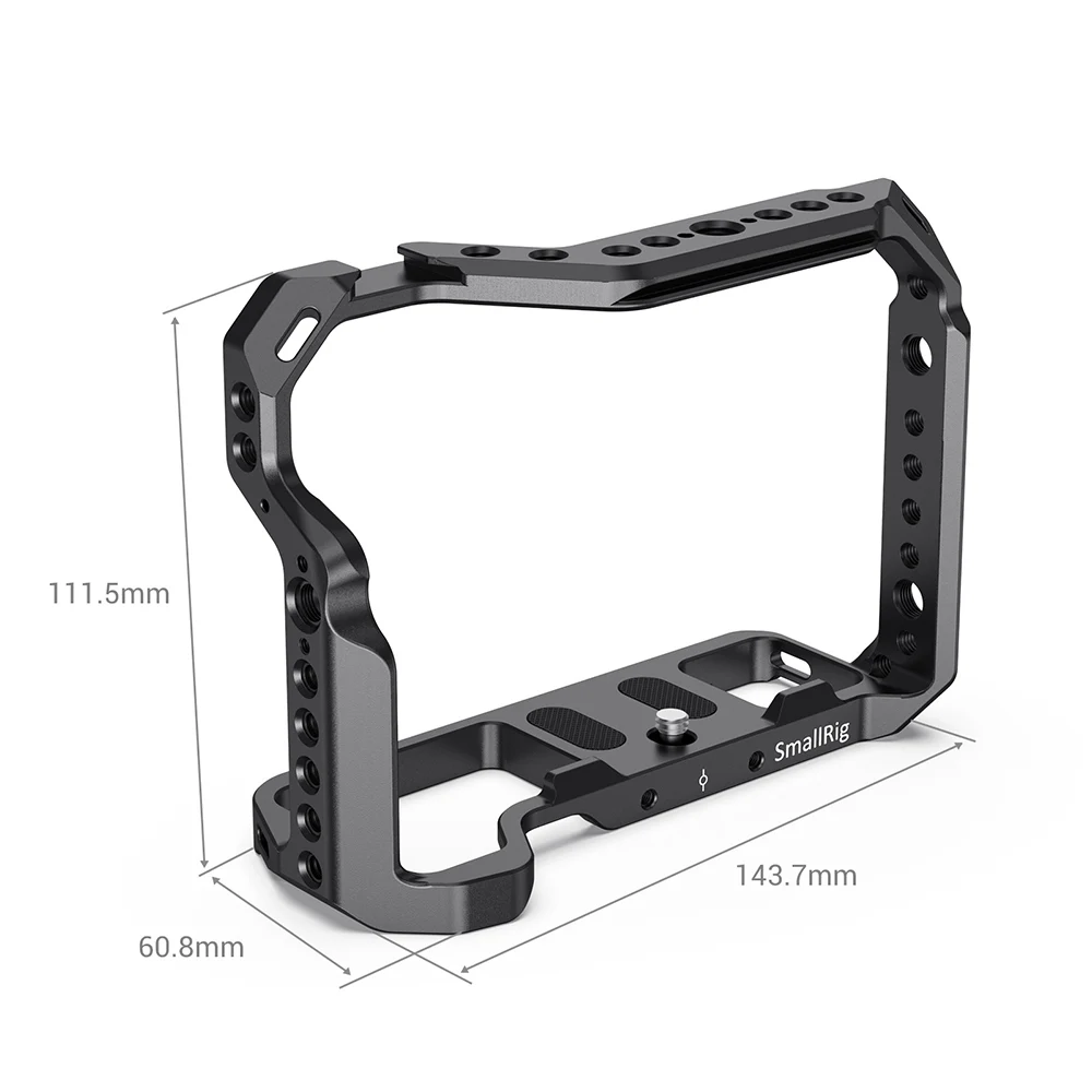 Клетка для камеры SmallRig G95 Quick Release для Panasonic G95 Dslr Cage с креплением для холодного башмака и рельсами NATO Video Shooting Cage-2446