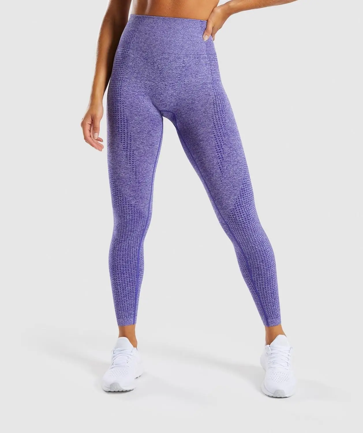 Новые Бесшовные дышащие штаны для фитнеса с высокой талией, быстросохнущие спортивные лосины, высокая эластичность, для йоги, спортивные штаны для женщин