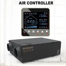 

350㎡/h Air Purifier heating controller air filter ventilator fresh air system Temperature humidity sensor coil Heat exchanger