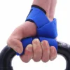 Fitness Lifting Wrist Strap Brace for Weightlifting Crossfit Bodybuilding Support Kettlebell Dumbbell Weights Strength Workout 4