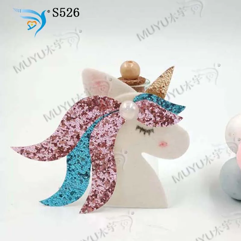 

Unicorn decoration muyu cutting die new wooden mould cutting dies for scrapbooking Thickness-15.8mm