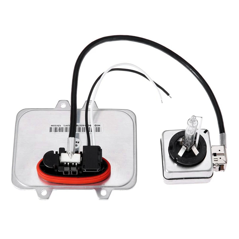 

5DV 009 000-00 Xenon HID Headlight Ballast with Igniter and D1S Bulb for BMW Mercedes Benz Cadillac Jaguar Volkswagen Lincoln Ch