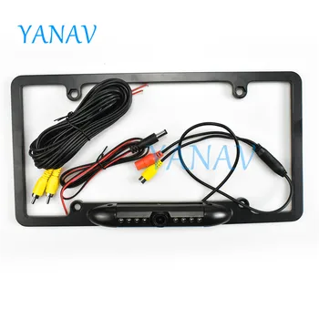 

170°Degree Universal Backup Parking Reverse Camera Car Rear View Camera Wide Degree 4.3" TFT LCD Color Display Monitor