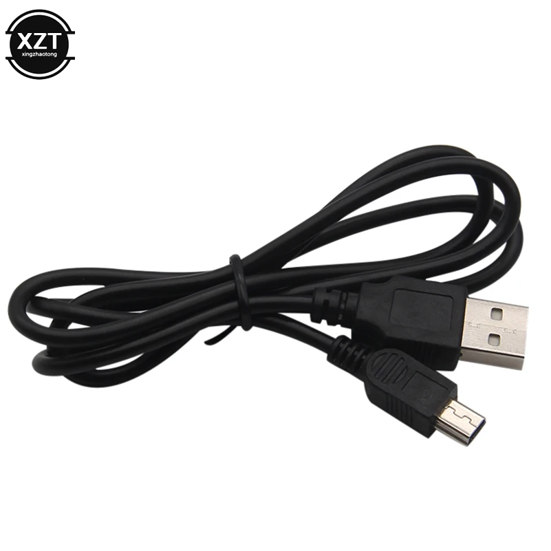 80 см USB2.0 A штекер для мини 5-pin B данных зарядный кабель адаптер USB удлинитель