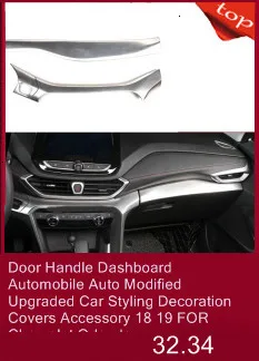 Auto Control System Automobile Upgraded Modified Chromium Car Styling Parts Accessories Bright 18 19 FOR Chevrolet Orlando